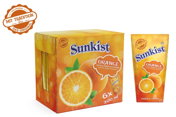 Sunkist Orange Box