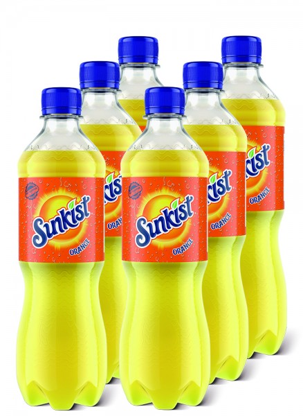 Sunkist Orange (PET-Flasche 6er-Tray)
