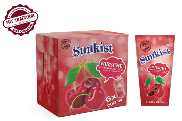 Sunkist Kirsche Box