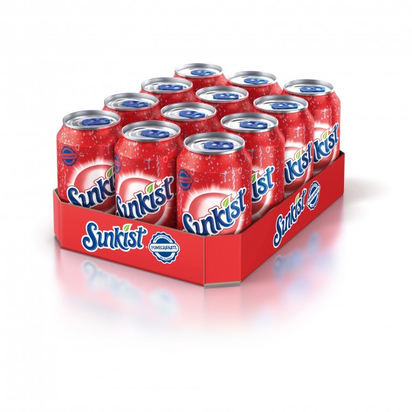 Sunkist Pomegranate (12er-Tray)